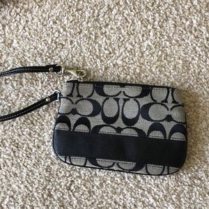 Authentic Coach Wristlet